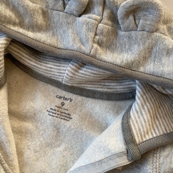 CARTERS BABY COVERALL WITH PUPPY FACE - Picture 2 of 4